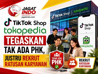 TikTok Shop Tokopedia Tegaskan Tak Ada PHK, Justru Rekrut Ratusan Karyawan
