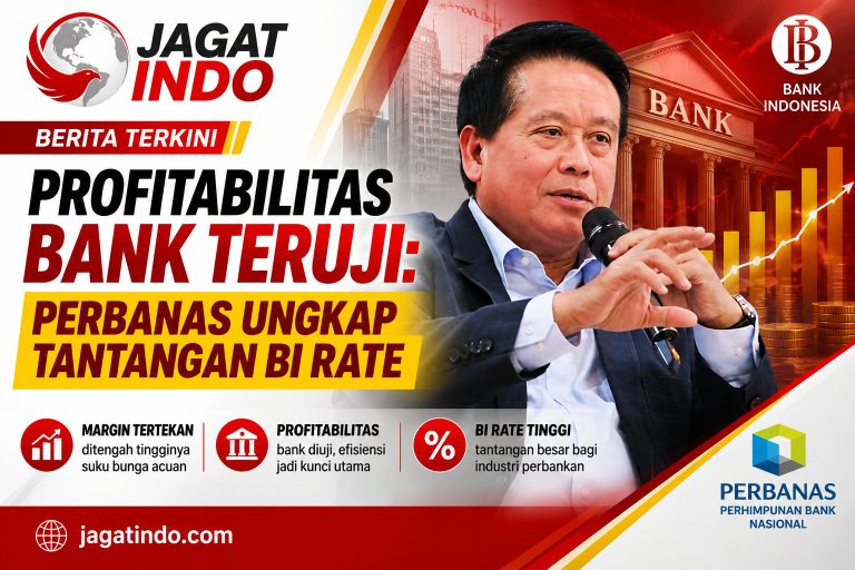 Profitabilitas Bank Teruji: Perbanas Ungkap Tantangan BI Rate