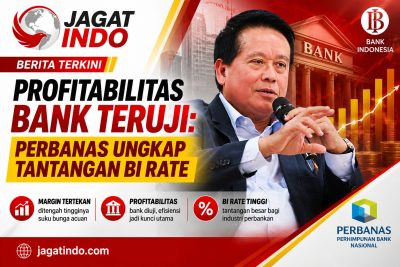 Profitabilitas Bank Teruji: Perbanas Ungkap Tantangan BI Rate
