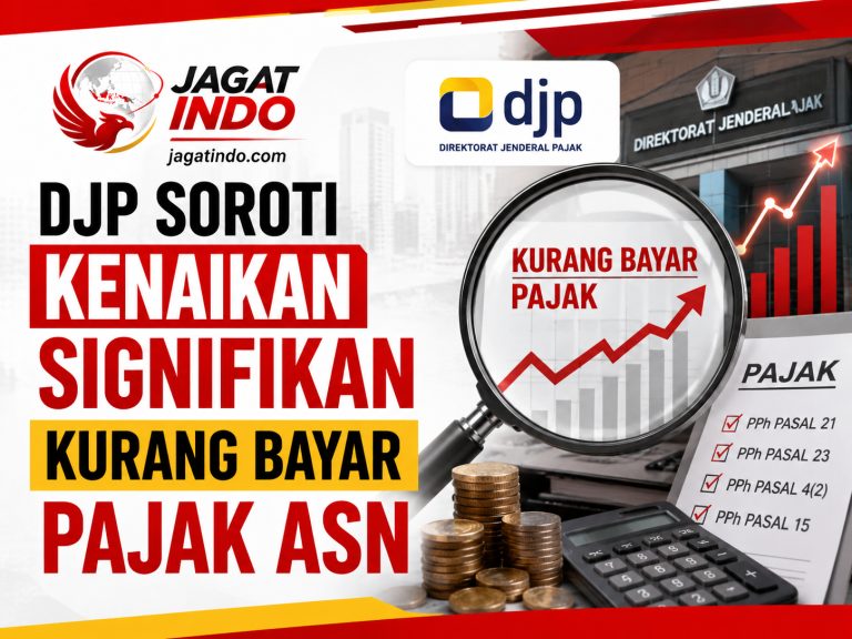 DJP Soroti Kenaikan Signifikan Kurang Bayar Pajak ASN