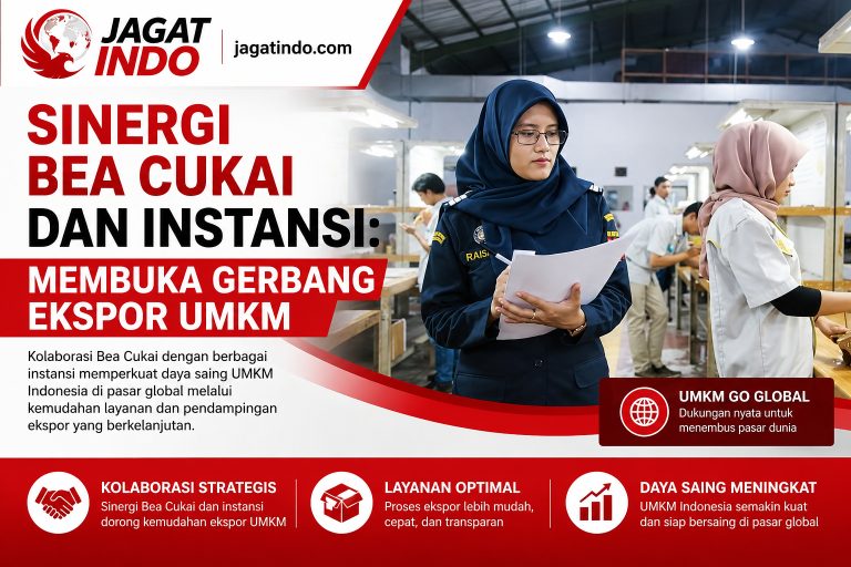 Sinergi Bea Cukai dan Instansi: Membuka Gerbang Ekspor UMKM