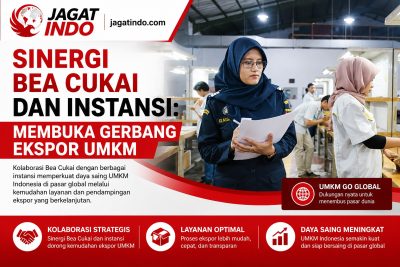 Sinergi Bea Cukai dan Instansi: Membuka Gerbang Ekspor UMKM