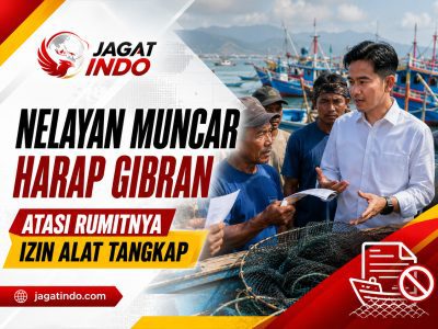 Nelayan Muncar Harap Gibran Atasi Rumitnya Izin Alat Tangkap