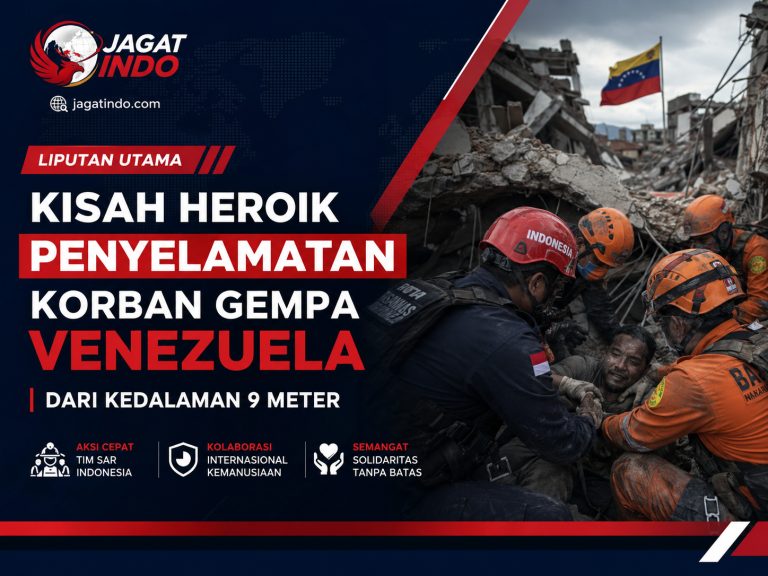 Kisah Heroik Penyelamatan Korban Gempa Venezuela dari Kedalaman 9 Meter