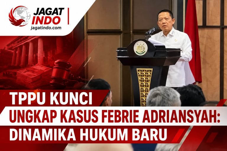 TPPU Kunci Ungkap Kasus Febrie Adriansyah: Dinamika Hukum Baru
