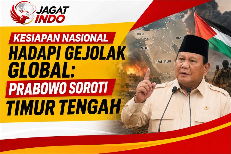 Kesiapan Nasional Hadapi Gejolak Global: Prabowo Soroti Timur Tengah