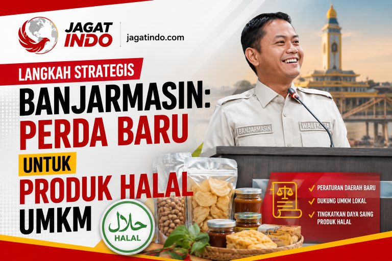 Langkah Strategis Banjarmasin: Perda Baru untuk Produk Halal UMKM