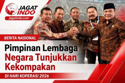Pimpinan Lembaga Negara Tunjukkan Kekompakan di Hari Koperasi 2026