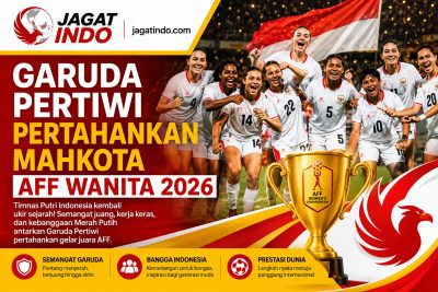 Garuda Pertiwi Pertahankan Mahkota AFF Wanita 2026