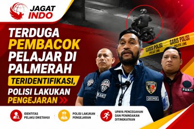 Terduga Pembacok Pelajar di Palmerah Teridentifikasi, Polisi Lakukan Pengejarano