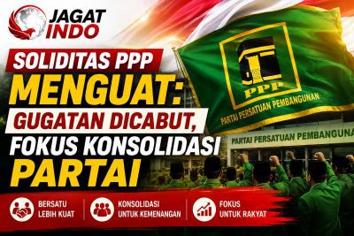 Soliditas PPP Menguat: Gugatan Dicabut, Fokus Konsolidasi Partai