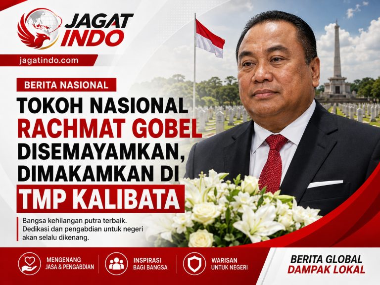 Tokoh Nasional Rachmat Gobel Disemayamkan, Dimakamkan di TMP Kalibata