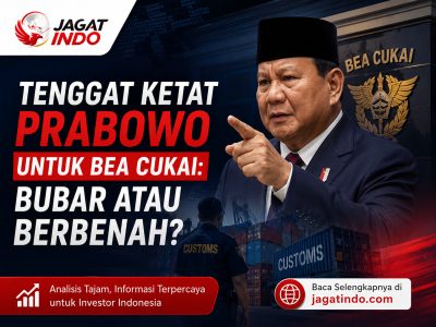 Tenggat Ketat Prabowo untuk Bea Cukai: Bubar atau Berbenah?