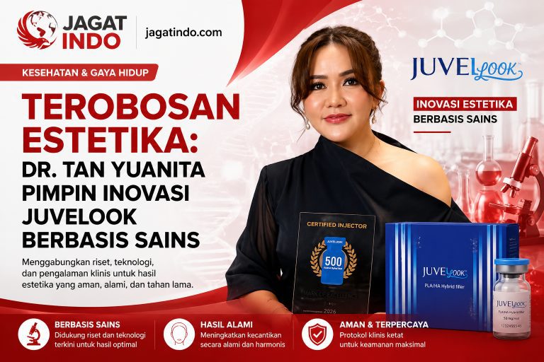 Terobosan Estetika: Dr. Tan Yuanita Pimpin Inovasi Juvelook Berbasis Sains