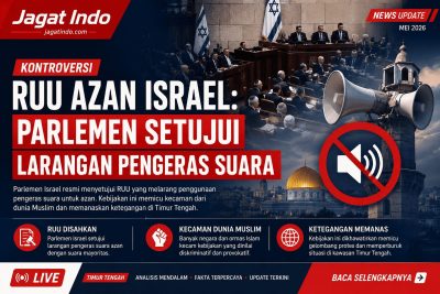 Kontroversi RUU Azan Israel: Parlemen Setujui Larangan Pengeras Suara