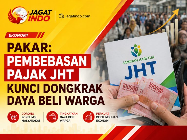Pakar: Pembebasan Pajak JHT Kunci Dongkrak Daya Beli Warga