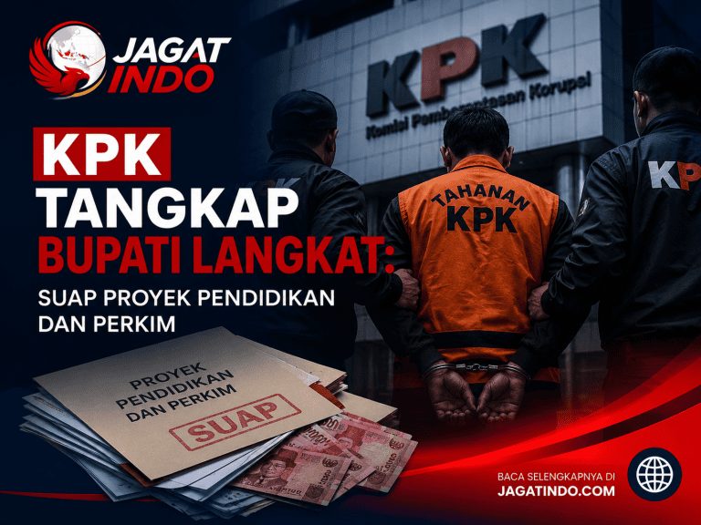 KPK Tangkap Bupati Langkat: Suap Proyek Pendidikan dan Perkim