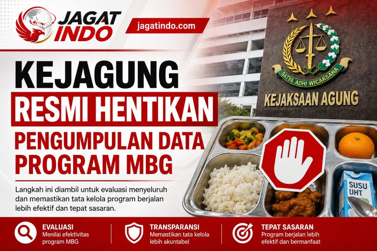 Kejagung Resmi Hentikan Pengumpulan Data Program MBG