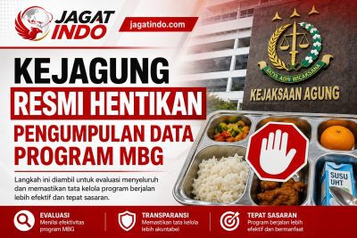 Kejagung Resmi Hentikan Pengumpulan Data Program MBG
