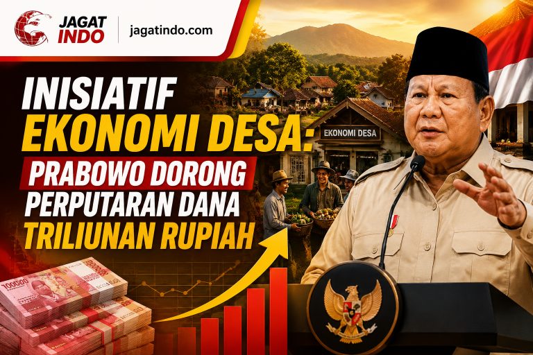 Inisiatif Ekonomi Desa: Prabowo Dorong Perputaran Dana Triliunan Rupiah