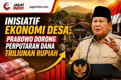 Inisiatif Ekonomi Desa: Prabowo Dorong Perputaran Dana Triliunan Rupiah