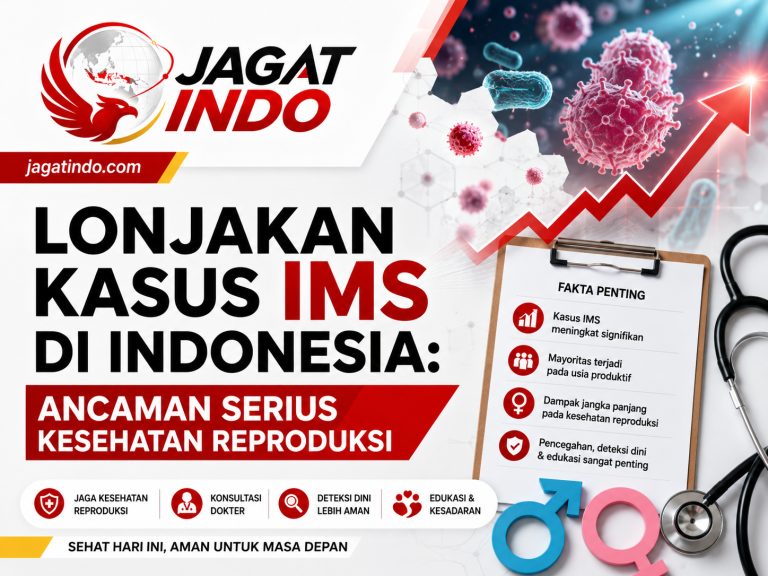 Lonjakan Kasus IMS di Indonesia: Ancaman Serius Kesehatan Reproduksi