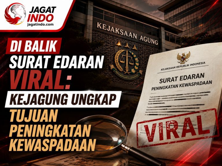 Di Balik Surat Edaran Viral: Kejagung Ungkap Tujuan Peningkatan Kewaspadaan