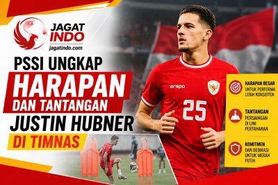 PSSI Ungkap Harapan dan Tantangan Justin Hubner di Timnas