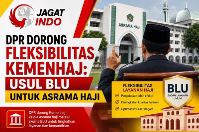 DPR Dorong Fleksibilitas Kemenhaj: Usul BLU untuk Asrama Haji