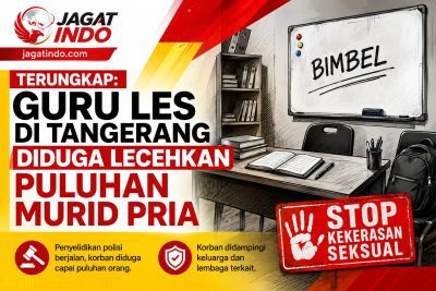 Terungkap: Guru Les di Tangerang Diduga Lecehkan Puluhan Murid Pria
