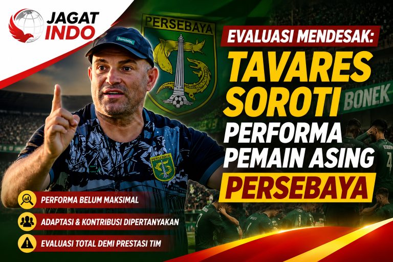 Evaluasi Mendesak: Tavares Soroti Performa Pemain Asing Persebaya