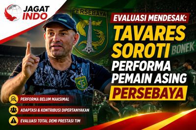 Evaluasi Mendesak: Tavares Soroti Performa Pemain Asing Persebaya