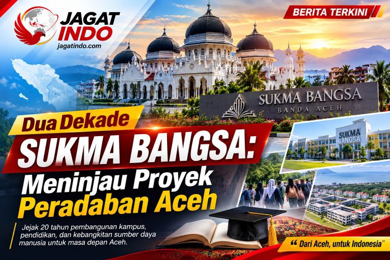 Dua Dekade Sukma Bangsa: Meninjau Proyek Peradaban Aceh
