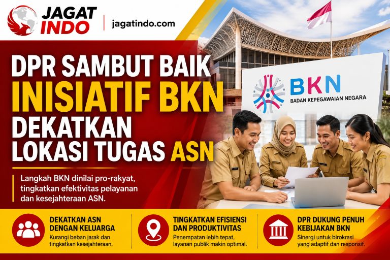 DPR Sambut Baik Inisiatif BKN Dekatkan Lokasi Tugas ASN