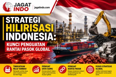 Strategi Hilirisasi Indonesia: Kunci Penguatan Rantai Pasok Global