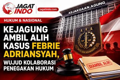 Kejagung Ambil Alih Kasus Febrie Adriansyah, Wujud Kolaborasi Penegakan Hukum