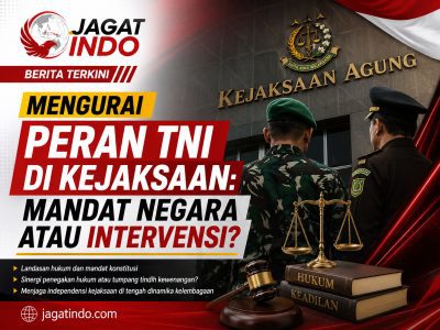 Mengurai Peran TNI di Kejaksaan: Mandat Negara atau Intervensi?