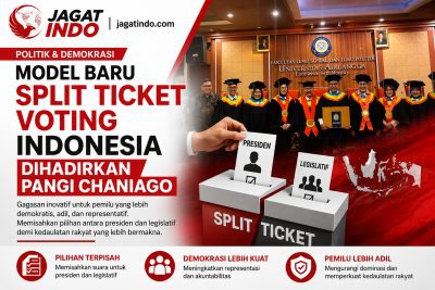 Model Baru Split Ticket Voting Indonesia Dihadirkan Pangi Chaniago