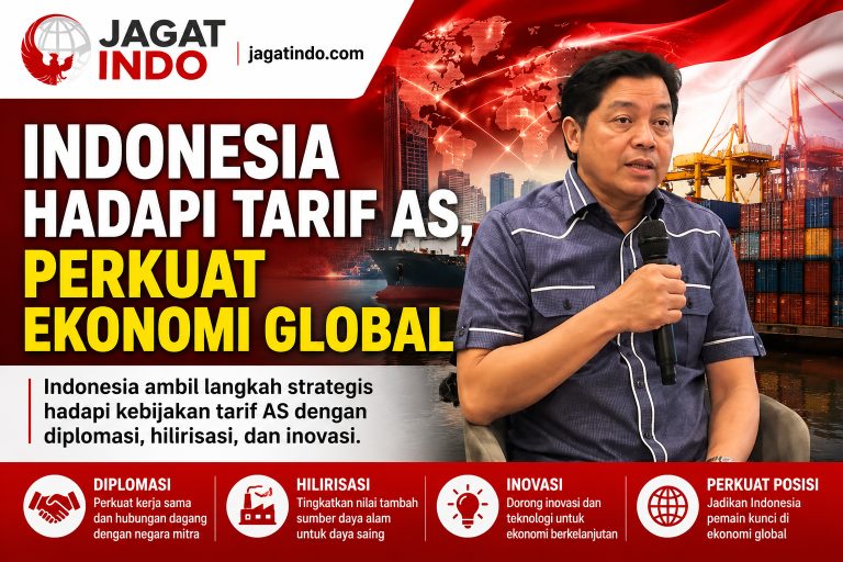 Indonesia Hadapi Tarif AS, Perkuat Ekonomi Global