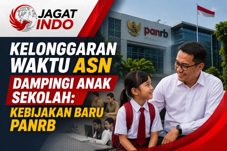 Kelonggaran Waktu ASN Dampingi Anak Sekolah: Kebijakan Baru PANRB