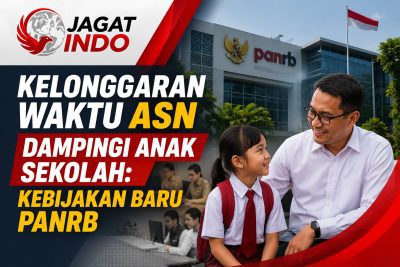 Kelonggaran Waktu ASN Dampingi Anak Sekolah: Kebijakan Baru PANRB