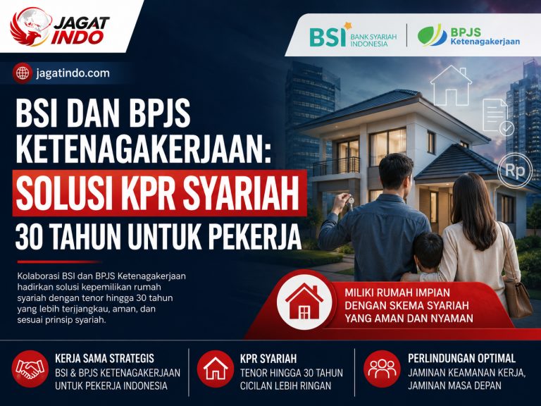 BSI dan BPJS Ketenagakerjaan: Solusi KPR Syariah 30 Tahun untuk Pekerja