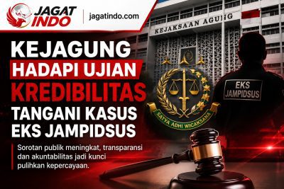 Kejagung Hadapi Ujian Kredibilitas Tangani Kasus Eks Jampidsus