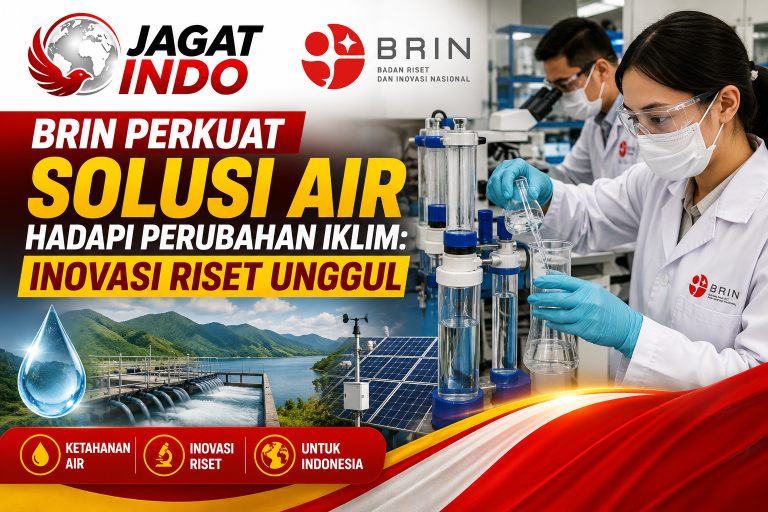 BRIN Perkuat Solusi Air Hadapi Perubahan Iklim: Inovasi Riset Unggul