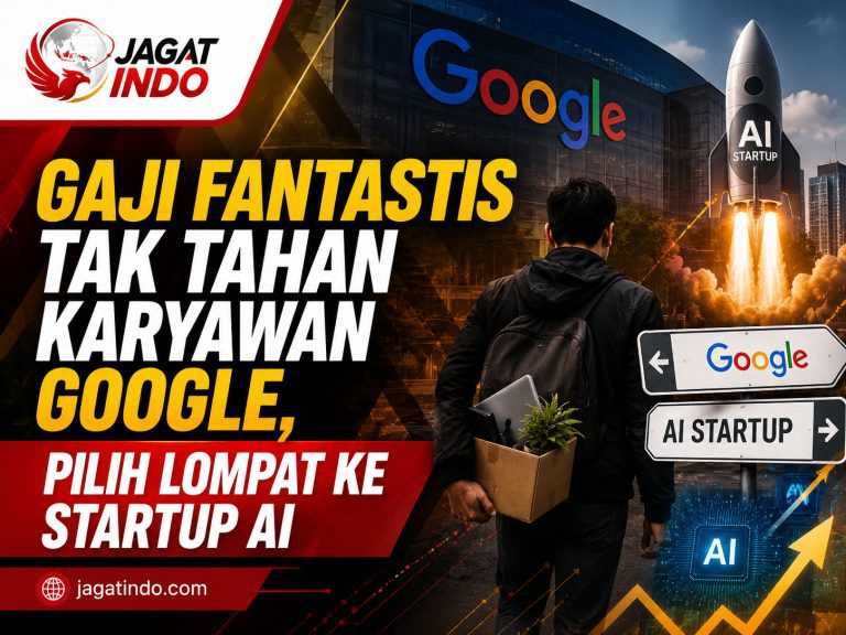 Gaji Fantastis Tak Tahan Karyawan Google, Pilih Lompat ke Startup AI