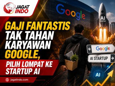 Gaji Fantastis Tak Tahan Karyawan Google, Pilih Lompat ke Startup AI