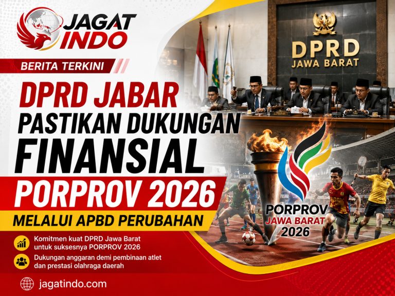 DPRD Jabar Pastikan Dukungan Finansial PORPROV 2026 Melalui APBD Perubahan