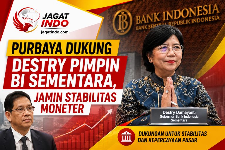 Purbaya Dukung Destry Pimpin BI Sementara, Jamin Stabilitas Moneter