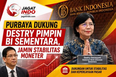 Purbaya Dukung Destry Pimpin BI Sementara, Jamin Stabilitas Moneter