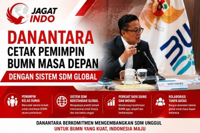Danantara Cetak Pemimpin BUMN Masa Depan dengan Sistem SDM Global